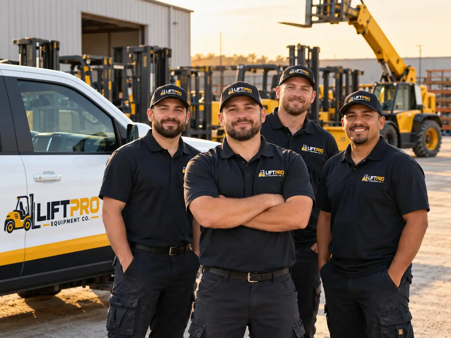 Forklift Rental company in Creswell, NC